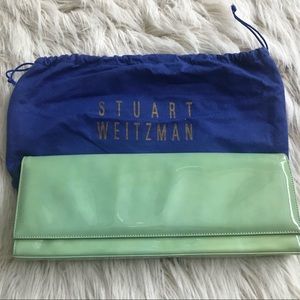 Stuart Weitzman Clutch (Light Blue)